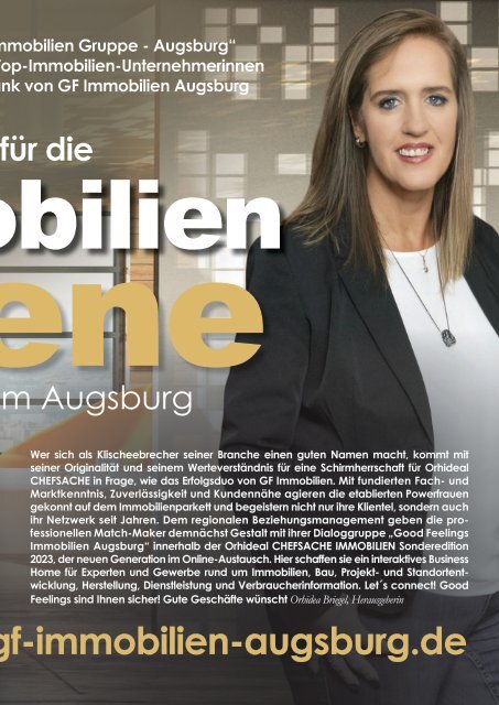 Katrin Uhlmann - Hair und Beauty - Orhideal Februar Ausgabe 2023 