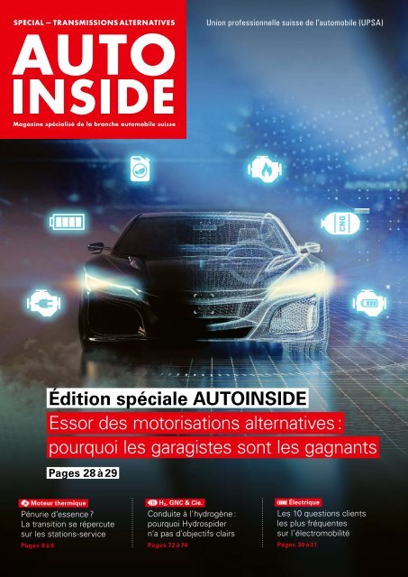 Spécial AUTOINSIDE «Propulsions alternatives»