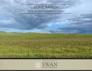 Bone Ranch Offering Brochure
