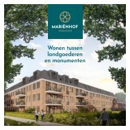 Brochure Marienhof Warmond