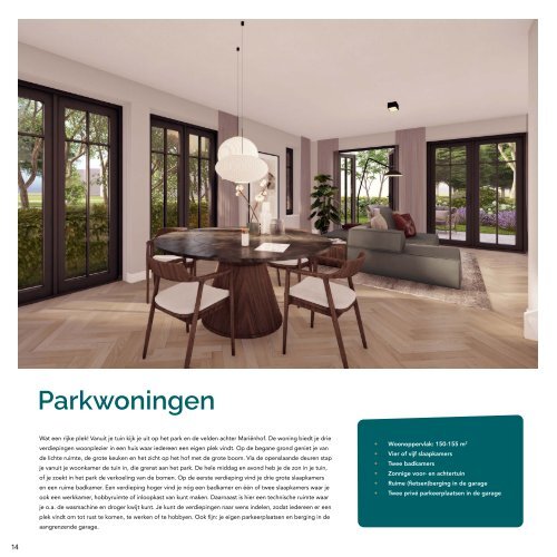 Brochure Marienhof Warmond