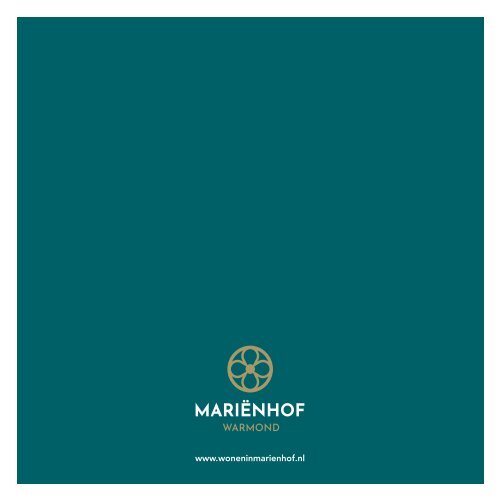 Brochure Marienhof Warmond