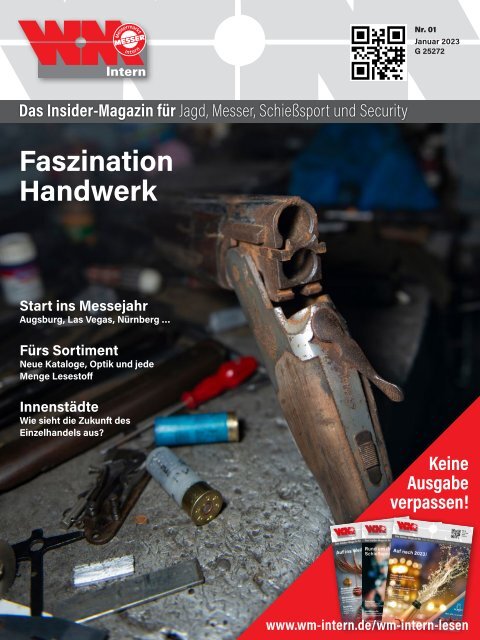 Waffenmarkt-Intern 01/2023