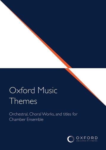 Oxford Music Themes