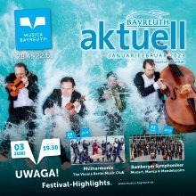 Bayreuth Aktuell Januar - Februar 2023
