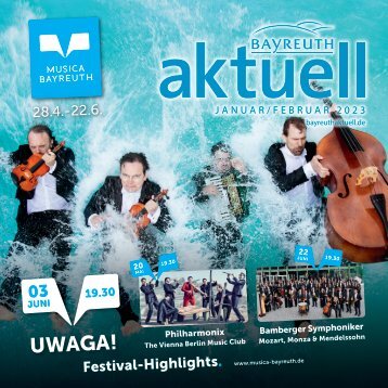 Bayreuth Aktuell Januar - Februar 2023