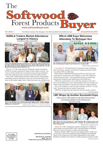 The Softwood Forest Products Buyer - January/February 2023