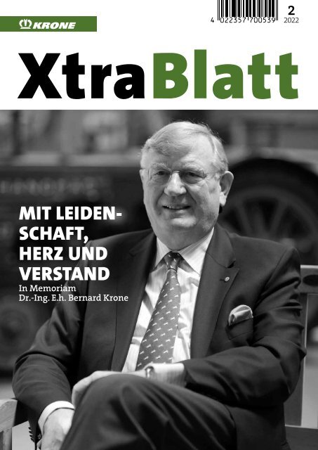 XtraBlatt Ausgabe 02-2022