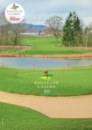 Captain - Golfclub Lägern