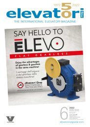 Elevatori Magazine 6 - 2022