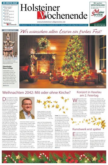 Holsteiner am Wochenende 51 2022
