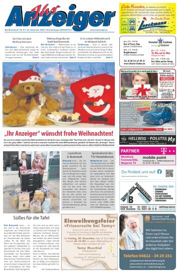 Ihr Anzeiger Bad Bramstedt 51 2022