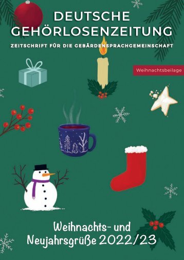 DGZ-Weihnachtsbeilage 2022