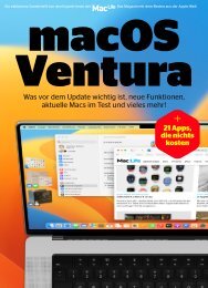 macOS Ventura 2022