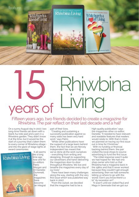 Rhiwbina Living Issue 57