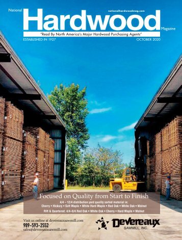 National Hardwood Magazine - October 2020