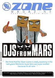 Zone Magazine Issue 036 - DJs From Mars