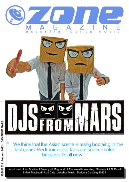 Zone Magazine Issue 036 - DJs From Mars