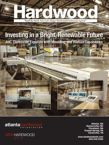 National Hardwood Magazine - August 2020