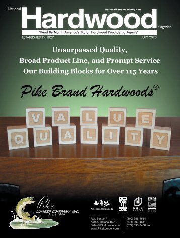 National Hardwood Magazine - July 2020