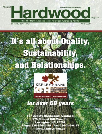 National Hardwood Magazine - June 2020