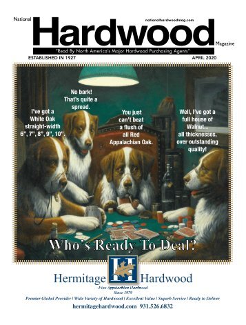 National Hardwood Magazine - April 2020