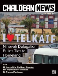 Chaldean News – January 2023