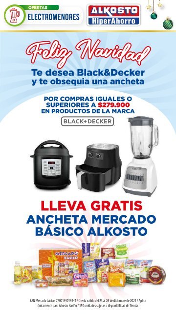 Separata Electrónica - Ofertas del 23 al 29 de diciembre