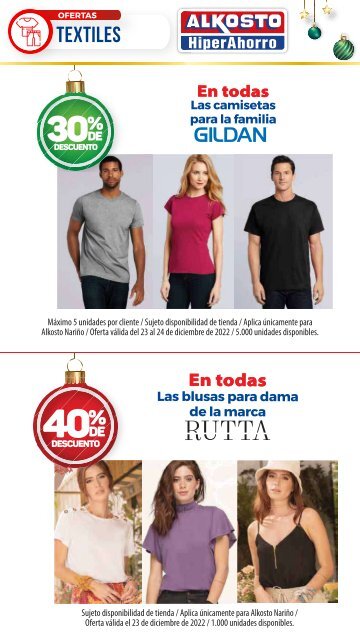 Separata Electrónica - Ofertas del 23 al 29 de diciembre