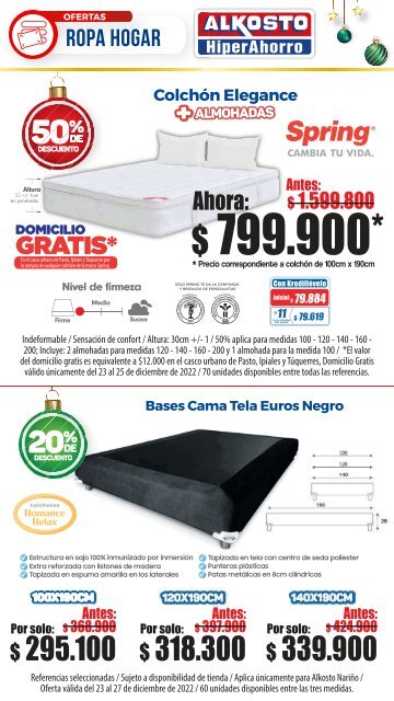 Separata Electrónica - Ofertas del 23 al 29 de diciembre