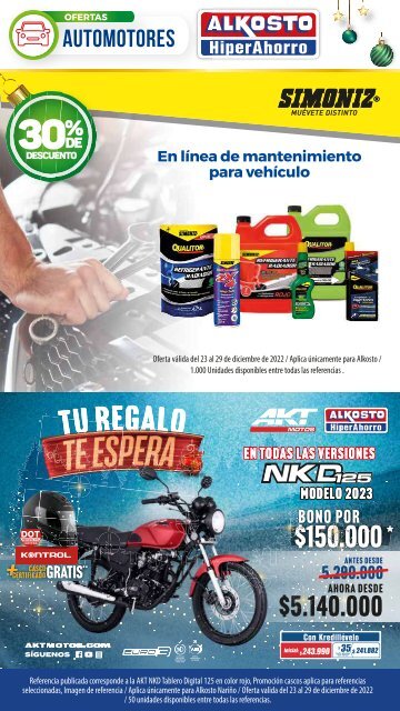 Separata Electrónica - Ofertas del 23 al 29 de diciembre