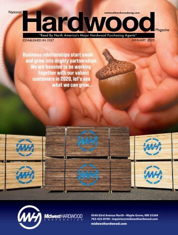 National Hardwood Magazine - January 2020