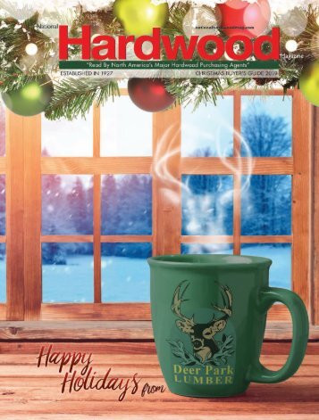 National Hardwood Magazine - Christmas Buyers Guide 2019