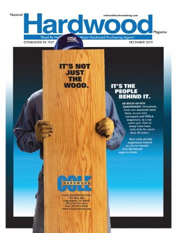 National Hardwood Magazine - December 2019