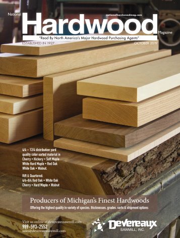 National Hardwood Magazine - October 2019