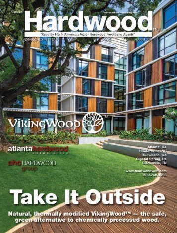 National Hardwood Magazine - August 2019