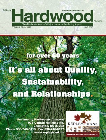 National Hardwood Magazine - June 2019