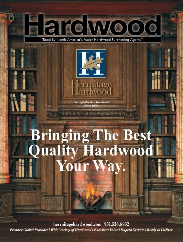National Hardwood Magazine - April 2019