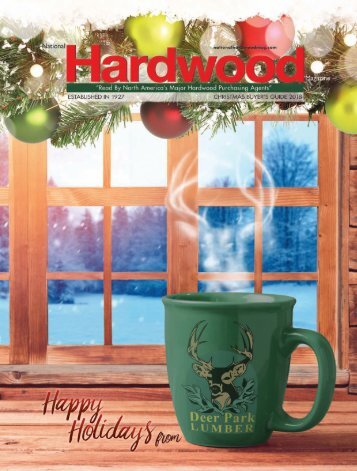 National Hardwood Magazine - Christmas Buyers Guide 2018