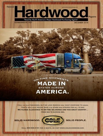 National Hardwood Magazine - December 2018