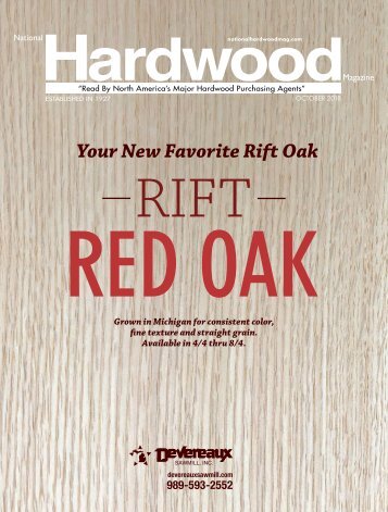 National Hardwood Magazine - October 2018