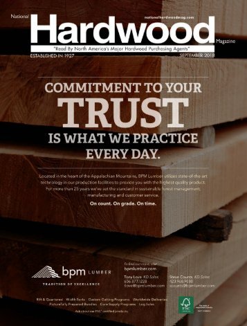 National Hardwood Magazine - September 2018
