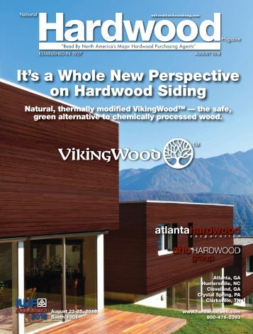 National Hardwood Magazine - August 2018