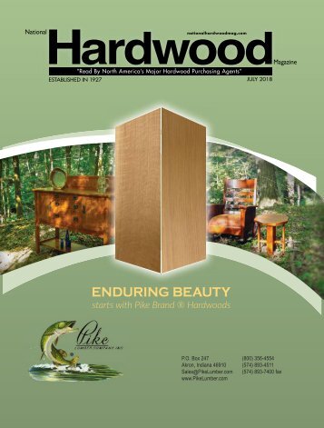National Hardwood Magazine - July 2018