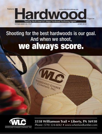 National Hardwood Magazine - June 2018