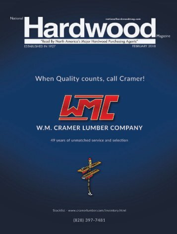 National Hardwood Magazine - February 2018