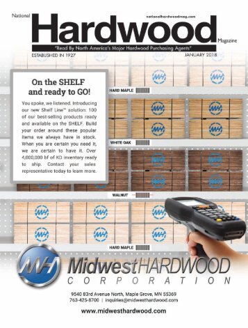 National Hardwood Magazine - January 2018