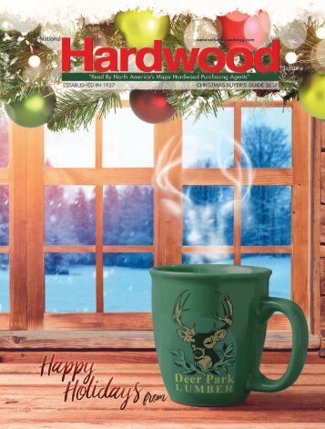 National Hardwood Magazine - Christmas Buyers Guide 2017