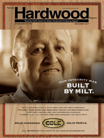 National Hardwood Magazine - December 2017
