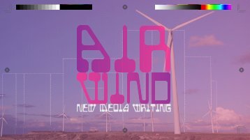 ENGL 4010: Air and Wind (SP23)
